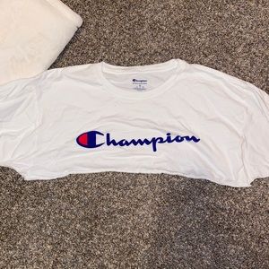 Champion crop top